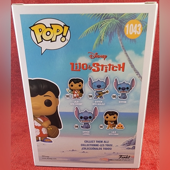 Lilo with scrump funko # 1043 (nib) With pop protector - Picture 7 of 7